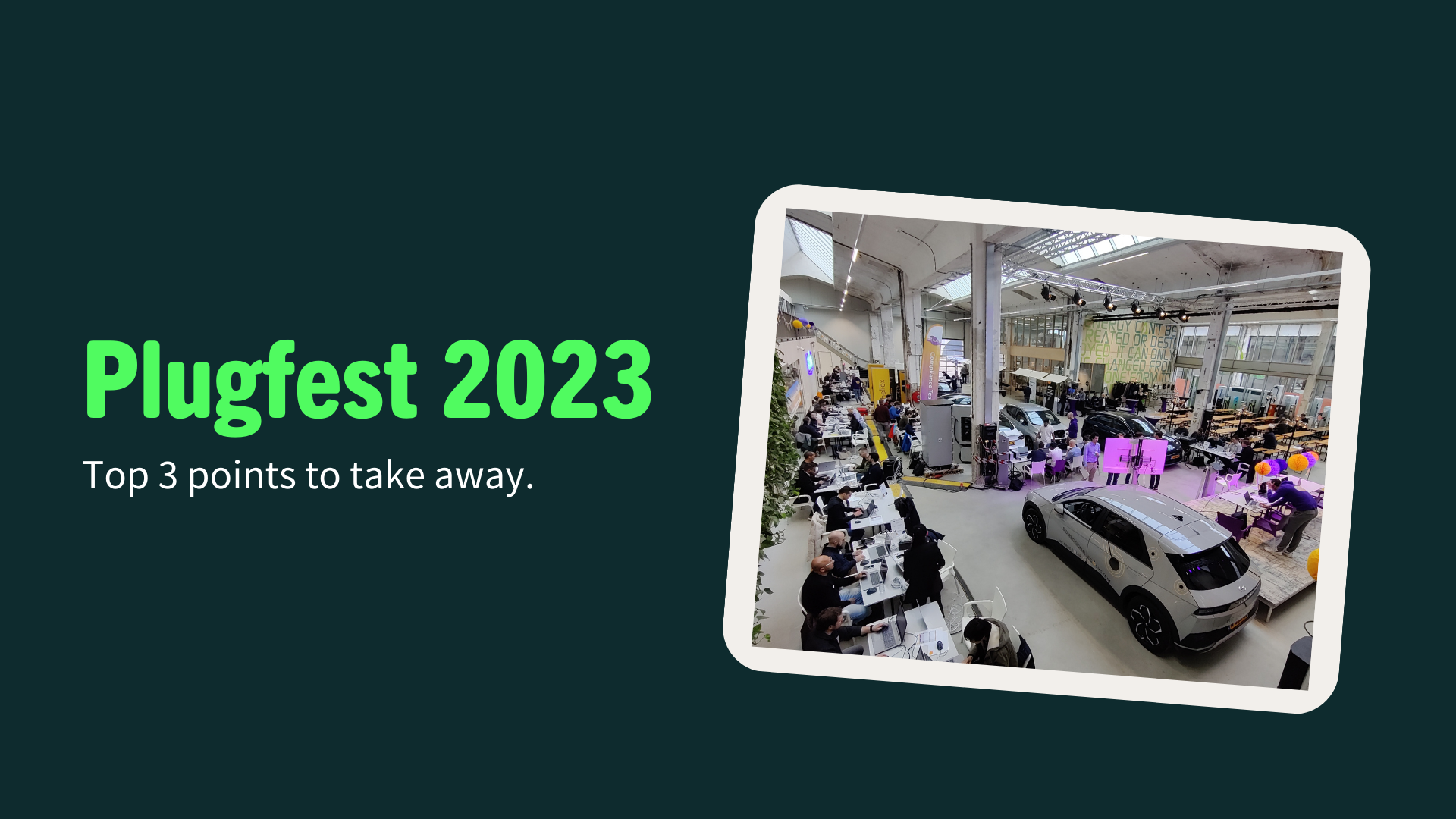 3 takeaways from OCPP Plugfest March 2023